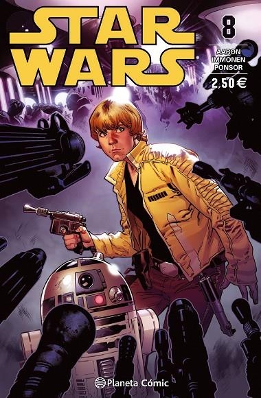 STAR WARS Nº 08 | 9788416308453 | VARIOS AUTORES | Llibreria Online de Banyoles | Comprar llibres en català i castellà online