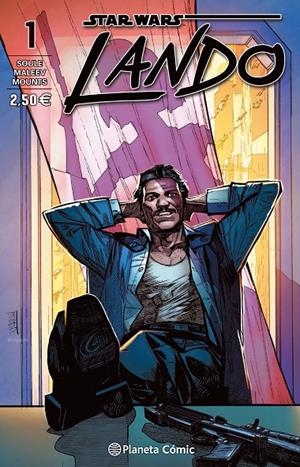 STAR WARS: LANDO Nº 01/05 | 9788416401420 | VARIOS AUTORES | Llibreria Online de Banyoles | Comprar llibres en català i castellà online