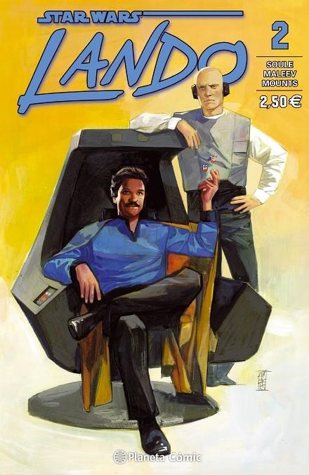 STAR WARS: LANDO Nº 02/05 | 9788416401437 | VARIOS AUTORES | Llibreria Online de Banyoles | Comprar llibres en català i castellà online