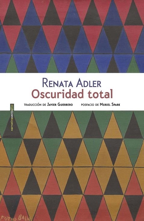 OSCURIDAD TOTAL | 9788416358953 | ADLER, RENATA | Llibreria Online de Banyoles | Comprar llibres en català i castellà online