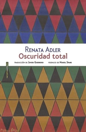 OSCURIDAD TOTAL | 9788416358953 | ADLER, RENATA | Llibreria L'Altell - Llibreria Online de Banyoles | Comprar llibres en català i castellà online - Llibreria de Girona