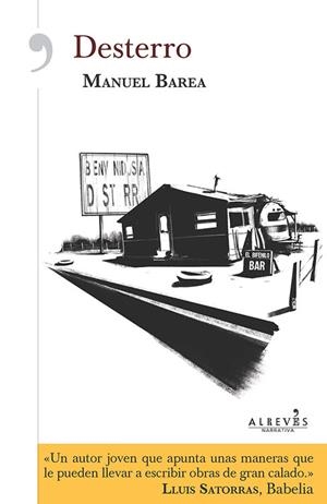 DESTERRO | 9788416328482 | BAREA MUÑOZ, MANUEL | Llibreria Online de Banyoles | Comprar llibres en català i castellà online