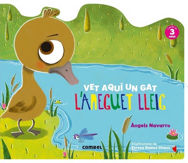 ANEGUET LLEIG, L' | 9788491010654 | NAVARRO, ÀNGELS | Llibreria L'Altell - Llibreria Online de Banyoles | Comprar llibres en català i castellà online - Llibreria de Girona