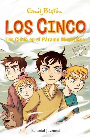 CINCO EN EL PÁRAMO MISTERIOSO, LOS | 9788426143044 | BLYTON, ENID | Llibreria L'Altell - Llibreria Online de Banyoles | Comprar llibres en català i castellà online - Llibreria de Girona