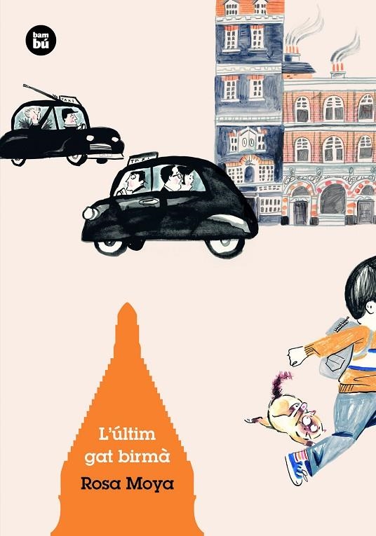 ÚLTIM GAT BIRMÀ, L' | 9788483434093 | MOYA, ROSA | Llibreria L'Altell - Llibreria Online de Banyoles | Comprar llibres en català i castellà online - Llibreria de Girona