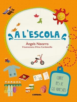 A L'ESCOLA | 9788491010739 | NAVARRO, ÀNGELS | Llibreria L'Altell - Llibreria Online de Banyoles | Comprar llibres en català i castellà online - Llibreria de Girona