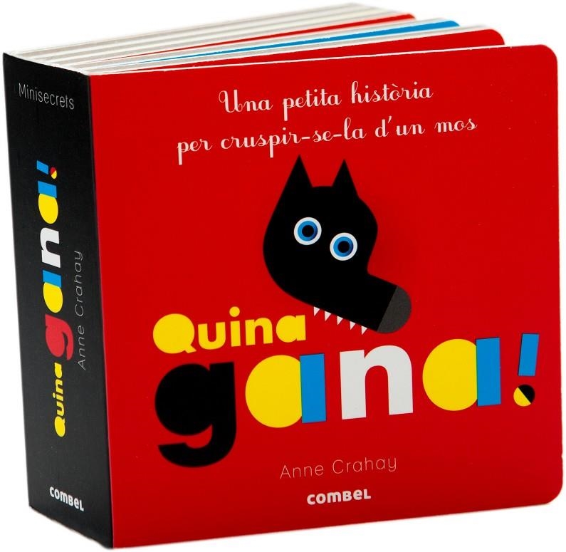 QUINA GANA! | 9788491010494 | CRAHAY, ANNE | Llibreria Online de Banyoles | Comprar llibres en català i castellà online