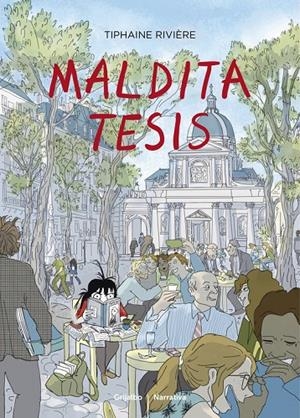 MALDITA TESIS | 9788425353918 | RIVIÈRE,TIPHAINE | Llibreria Online de Banyoles | Comprar llibres en català i castellà online