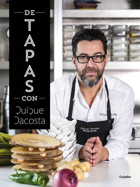 DE TAPAS CON QUIQUE DACOSTA | 9788416220120 | DACOSTA, QUIQUE | Llibreria L'Altell - Llibreria Online de Banyoles | Comprar llibres en català i castellà online - Llibreria de Girona