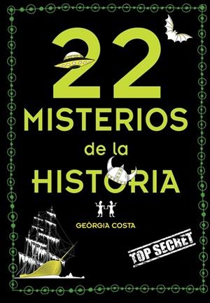 22 MISTERIOS DE LA HISTORIA | 9788490435816 | COSTA, GEORGIA | Llibreria L'Altell - Llibreria Online de Banyoles | Comprar llibres en català i castellà online - Llibreria de Girona