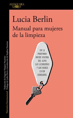 MANUAL PARA MUJERES DE LA LIMPIEZA | 9788420416786 | BERLIN, LUCIA | Llibreria L'Altell - Llibreria Online de Banyoles | Comprar llibres en català i castellà online - Llibreria de Girona