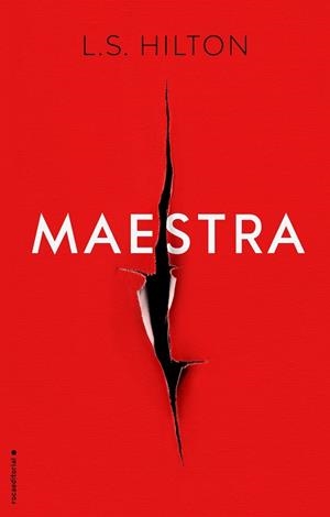 MAESTRA | 9788416498017 | HILTON, L.S. | Llibreria L'Altell - Llibreria Online de Banyoles | Comprar llibres en català i castellà online - Llibreria de Girona