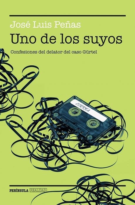 UNO DE LOS SUYOS | 9788499424934 | PEÑAS, JOSÉ LUIS | Llibreria L'Altell - Llibreria Online de Banyoles | Comprar llibres en català i castellà online - Llibreria de Girona