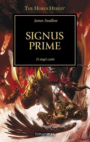 SIGNUS PRIME | 9788445003084 | SWALLOW, JAMES | Llibreria Online de Banyoles | Comprar llibres en català i castellà online