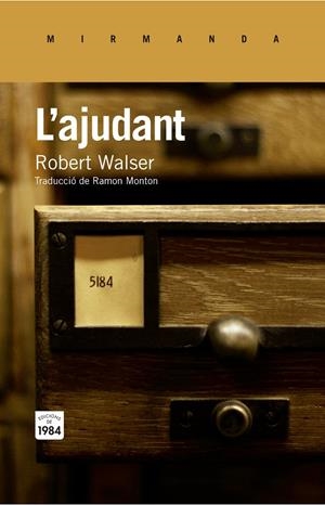 L'AJUDANT | 9788415835752 | WALSER, ROBERT | Llibreria Online de Banyoles | Comprar llibres en català i castellà online