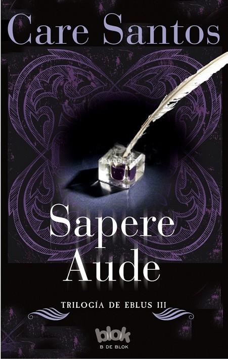 SAPERE AUDE | 9788416075812 | SANTOS, CARE | Llibreria L'Altell - Llibreria Online de Banyoles | Comprar llibres en català i castellà online - Llibreria de Girona