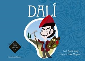 DALÍ | 9788490344002 | VELOY PLANAS, MARIÀ | Llibreria L'Altell - Llibreria Online de Banyoles | Comprar llibres en català i castellà online - Llibreria de Girona