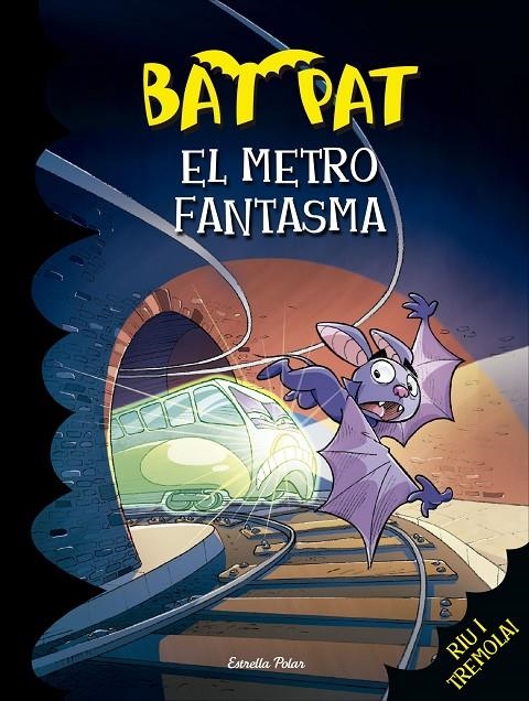 EL METRO FANTASMA | 9788416520510 | ROBERTO PAVANELLO | Llibreria L'Altell - Llibreria Online de Banyoles | Comprar llibres en català i castellà online - Llibreria de Girona
