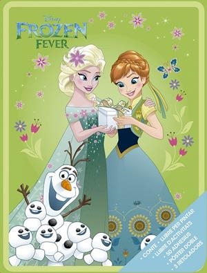 FROZEN FEVER. CAIXA METÀL·LICA | 9788416519200 | DISNEY | Llibreria Online de Banyoles | Comprar llibres en català i castellà online
