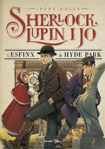 L'ESFINX DE HYDE PARK | 9788416520169 | IRENE ADLER | Llibreria L'Altell - Llibreria Online de Banyoles | Comprar llibres en català i castellà online - Llibreria de Girona