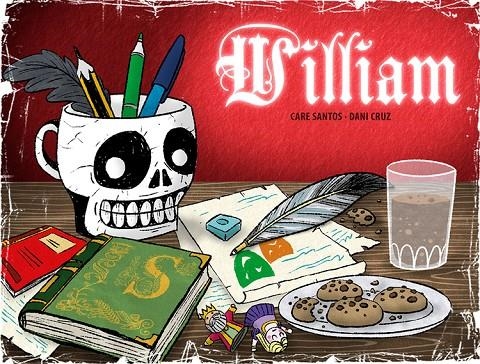 WILLIAM | 9788416587100 | SANTOS, CARE | Llibreria Online de Banyoles | Comprar llibres en català i castellà online