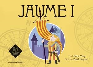 JAUME I | 9788490344026 | VELOY PLANAS, MARIÀ | Llibreria L'Altell - Llibreria Online de Banyoles | Comprar llibres en català i castellà online - Llibreria de Girona