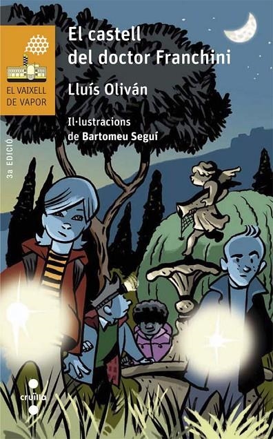 CASTELL DEL DOCTOR FRANCHIN, EL | 9788466140171 | OLIVÁN SIBAT, LLUÍS | Llibreria L'Altell - Llibreria Online de Banyoles | Comprar llibres en català i castellà online - Llibreria de Girona