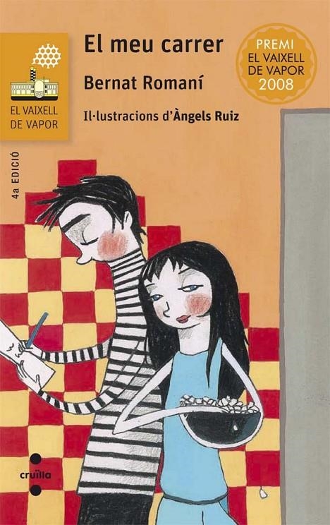 MEU CARRER, EL | 9788466140218 | ROMANÍ, BERNAT | Llibreria L'Altell - Llibreria Online de Banyoles | Comprar llibres en català i castellà online - Llibreria de Girona