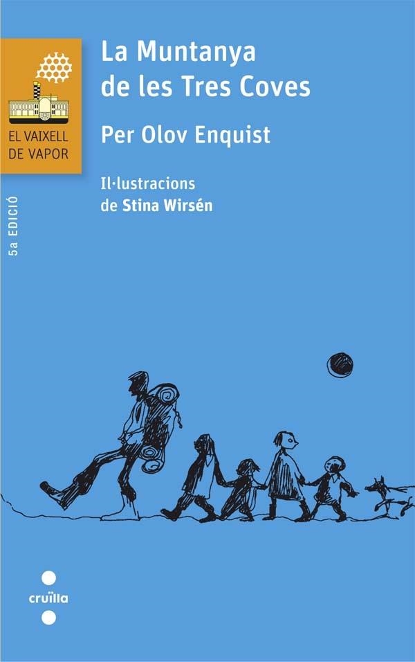 MUNTANYA DE LES TRES COVES, LA | 9788466140270 | OLOV ENQUIST, PER | Llibreria L'Altell - Llibreria Online de Banyoles | Comprar llibres en català i castellà online - Llibreria de Girona
