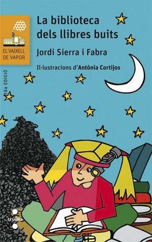 BIBLIOTECA DELS LLIBRES BUITS, LA | 9788466140249 | SIERRA I FABRA, JORDI | Llibreria Online de Banyoles | Comprar llibres en català i castellà online