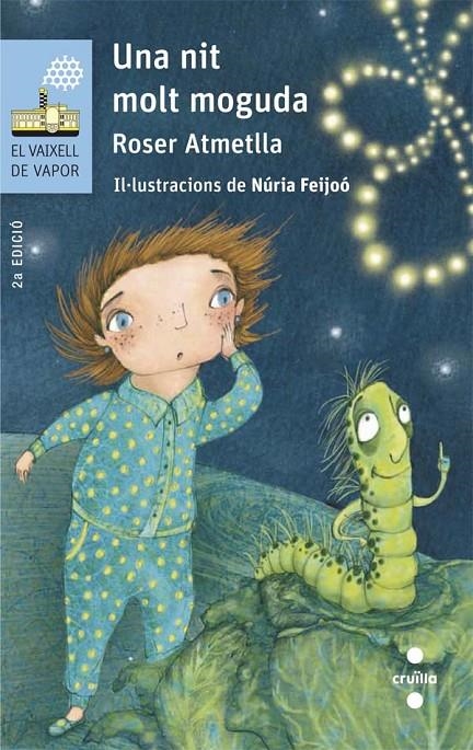 NIT MOLT MOGUDA, UNA | 9788466140225 | ATMETLLA ANDREU, ROSER | Llibreria L'Altell - Llibreria Online de Banyoles | Comprar llibres en català i castellà online - Llibreria de Girona