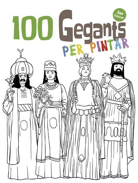 100 GEGANTS PER PINTAR. VOLUM 3 | 9788494506819 | ORTEGA BOLIVAR, JUAN | Llibreria L'Altell - Llibreria Online de Banyoles | Comprar llibres en català i castellà online - Llibreria de Girona
