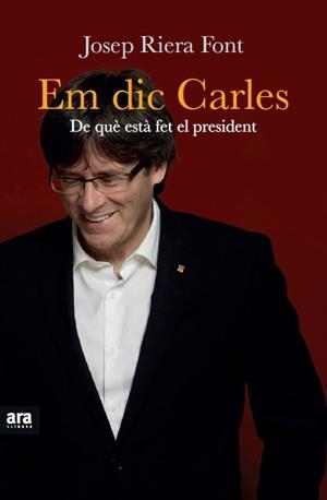 EM DIC CARLES | 9788416154524 | RIERA I FONT, JOSEP | Llibreria Online de Banyoles | Comprar llibres en català i castellà online