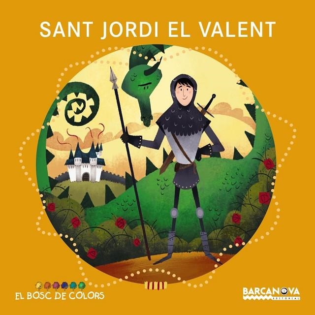 SANT JORDI EL VALENT | 9788448938802 | BALDÓ, ESTEL/GIL, ROSA/SOLIVA, MARIA | Llibreria L'Altell - Llibreria Online de Banyoles | Comprar llibres en català i castellà online - Llibreria de Girona