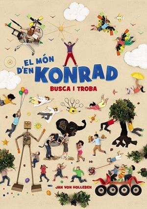 MÓN D ' EN KONRAD, EL | 9788448938628 | VON HOLLEBEN, JAN | Llibreria L'Altell - Llibreria Online de Banyoles | Comprar llibres en català i castellà online - Llibreria de Girona