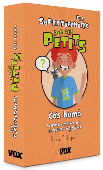 SUPERTAFANERS PER ALS PETITS. COS HUMÀ, ELS | 9788499742069 | LAROUSSE EDITORIAL | Llibreria L'Altell - Llibreria Online de Banyoles | Comprar llibres en català i castellà online - Llibreria de Girona