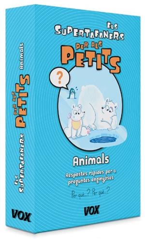 SUPER TAFANERS PER ALS PETITS. ANIMALS, ELS | 9788499742076 | LAROUSSE EDITORIAL | Llibreria Online de Banyoles | Comprar llibres en català i castellà online