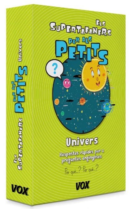 SUPERTAFANERS PER ALS PETITS. UNIVERS, ELS | 9788499742083 | LAROUSSE EDITORIAL | Llibreria L'Altell - Llibreria Online de Banyoles | Comprar llibres en català i castellà online - Llibreria de Girona