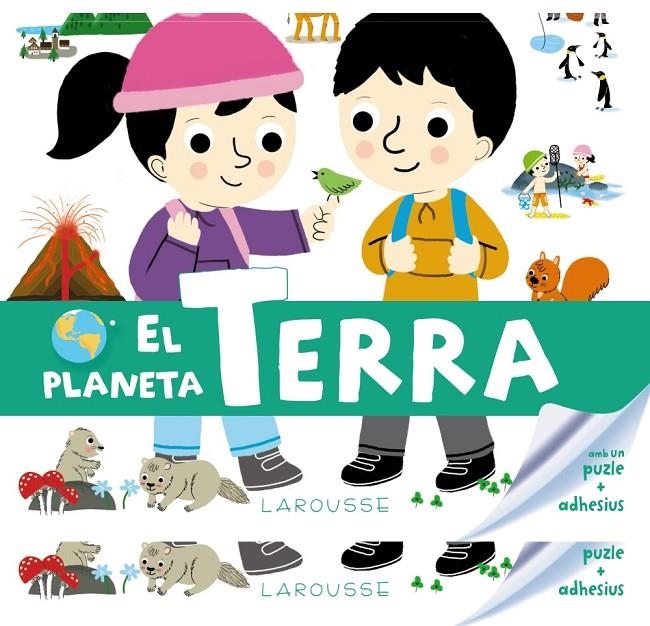 BABY ENCICLOPÈDIA. EL PLANETA TERRA | 9788416368198 | LAROUSSE EDITORIAL | Llibreria Online de Banyoles | Comprar llibres en català i castellà online