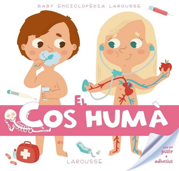 BABY ENCICLOPÈDIA. EL COS HUMÀ | 9788416368211 | LAROUSSE EDITORIAL | Llibreria L'Altell - Llibreria Online de Banyoles | Comprar llibres en català i castellà online - Llibreria de Girona
