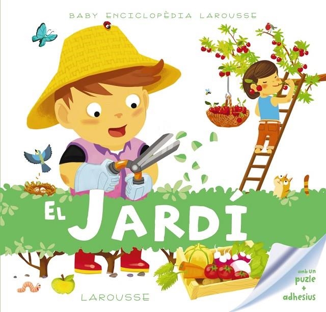 BABY ENCICLOPÈDIA. EL JARDÍ | 9788416368259 | LAROUSSE EDITORIAL | Llibreria Online de Banyoles | Comprar llibres en català i castellà online