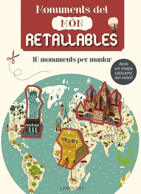 MONUMENTS DEL MÓN. RETALLABLES | 9788416368594 | LAROUSSE EDITORIAL | Llibreria Online de Banyoles | Comprar llibres en català i castellà online