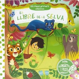 ELS MEUS PRIMERS CLÀSSICS. EL LLIBRE DE LA SELVA | 9788499066516 | VV. AA. | Llibreria Online de Banyoles | Comprar llibres en català i castellà online