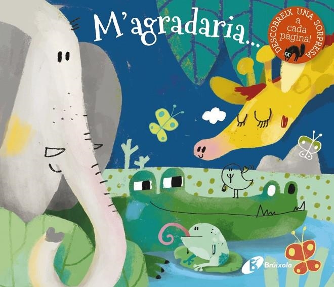 M ' AGRADARIA... | 9788499066455 | POITIER, ANTON | Llibreria L'Altell - Llibreria Online de Banyoles | Comprar llibres en català i castellà online - Llibreria de Girona