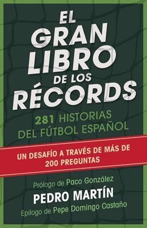 GRAN LIBRO DE LOS RÉCORDS, EL | 9788494418327 | MARTÍN, PEDRO | Llibreria L'Altell - Llibreria Online de Banyoles | Comprar llibres en català i castellà online - Llibreria de Girona
