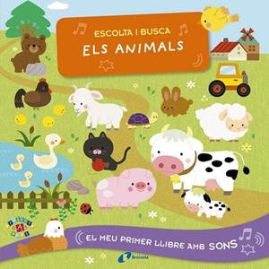 ESCOLTA I BUSCA ELS ANIMALS | 9788499066776 | VV. AA. | Llibreria Online de Banyoles | Comprar llibres en català i castellà online