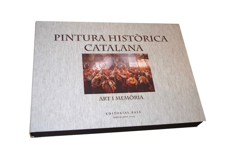 PINTURA HISTÒRICA CATALANA | 9788416166701 | FONTBONA, FRANCESC | Llibreria L'Altell - Llibreria Online de Banyoles | Comprar llibres en català i castellà online - Llibreria de Girona