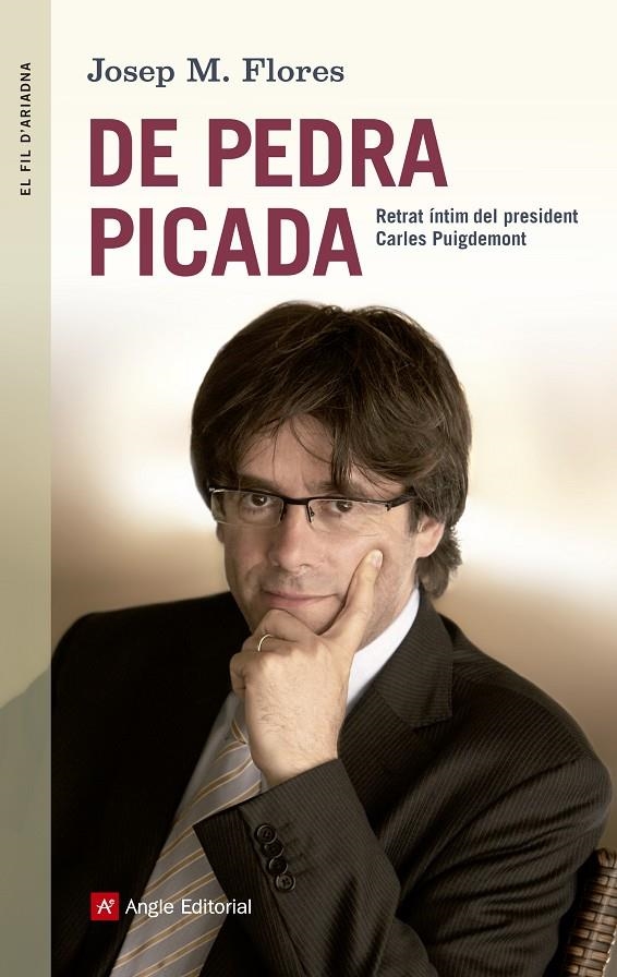 DE PEDRA PICADA | 9788415307211 | FLORES TRAVESA, JOSEP MARIA | Llibreria L'Altell - Llibreria Online de Banyoles | Comprar llibres en català i castellà online - Llibreria de Girona