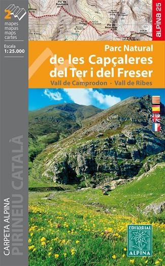 PARC NATURAL CAPÇALERES DEL TER I DEL FRESER | 9788480906272 | Llibreria L'Altell - Llibreria Online de Banyoles | Comprar llibres en català i castellà online - Llibreria de Girona