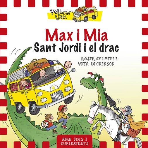 MAX I MIA. SANT JORDI I EL DRAC | 9788424657673 | DICKINSON, VITA | Llibreria L'Altell - Llibreria Online de Banyoles | Comprar llibres en català i castellà online - Llibreria de Girona